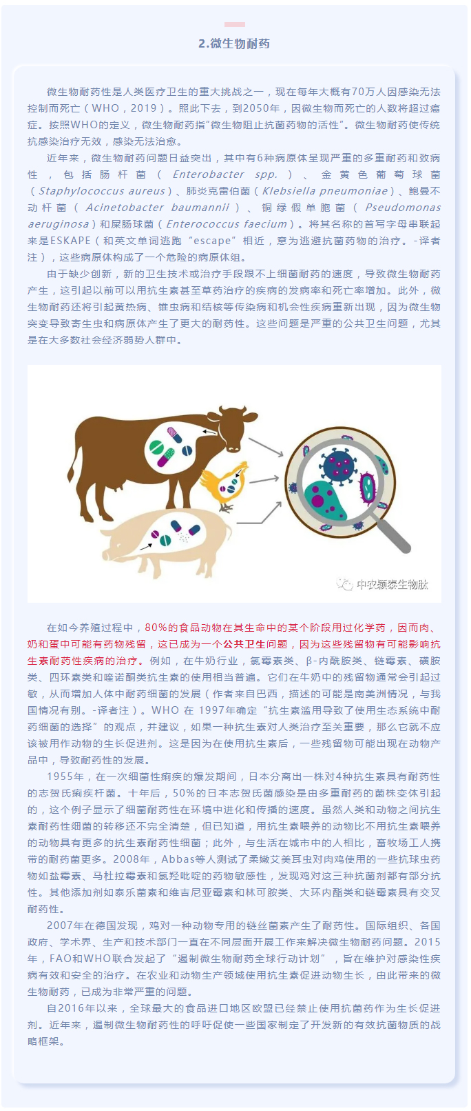抗菌肽作為替抗飼料添加劑對動物生產(chǎn)、食品安全和公共衛(wèi)生影響的綜述（上）_02