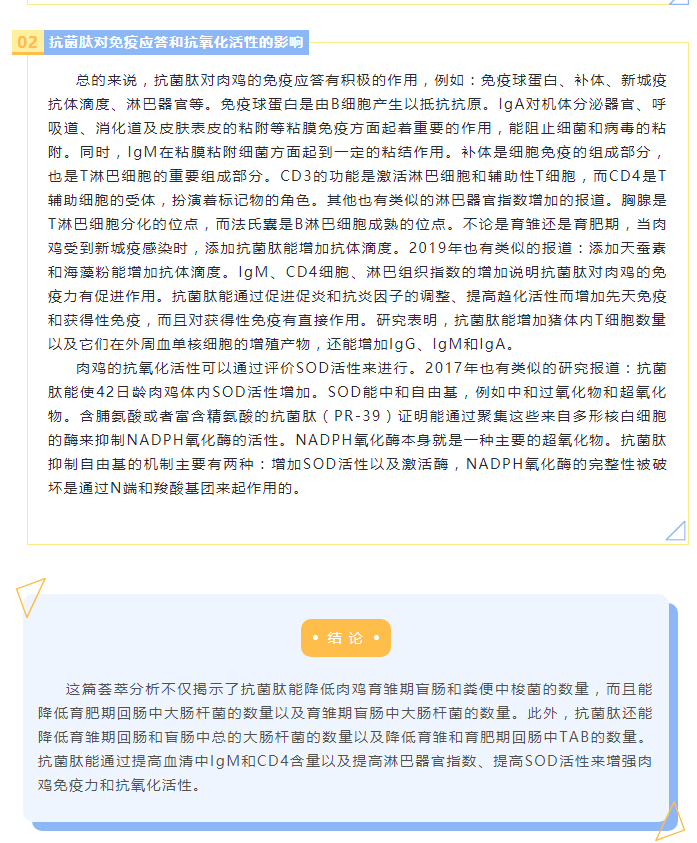 抗菌肽對(duì)肉雞腸道菌群、免疫應(yīng)答及抗氧化活性影響的薈萃分析_04